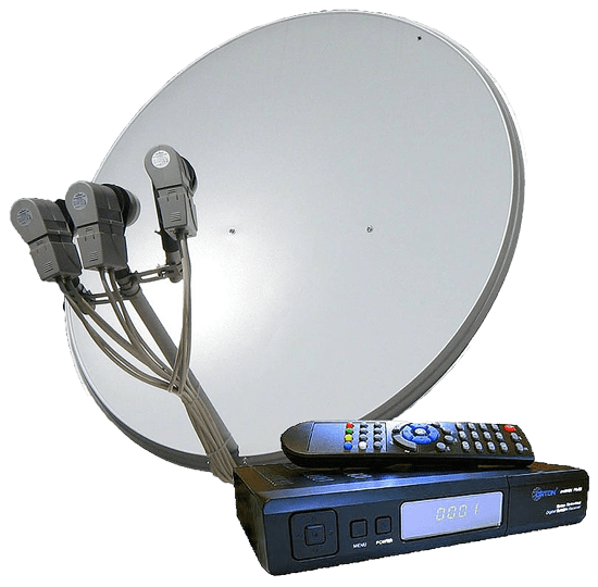 Установка Спутникового ТВ